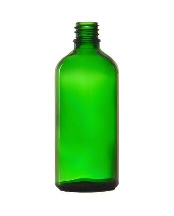Grøn Glasflaske 100 ml – Ideel til Olier og Essenser