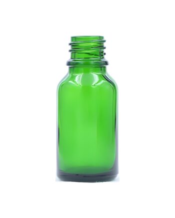 Grøn 15 ml Glasflaske til Olier - Hurtig Levering!