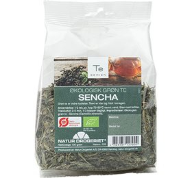 Økologisk Grøn Sencha Te 100 G – Sund Velvære i Koppen
