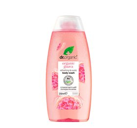 Dr. Organic Guava Kropsvask 250 Ml - Eksotisk Plejeoplevelse