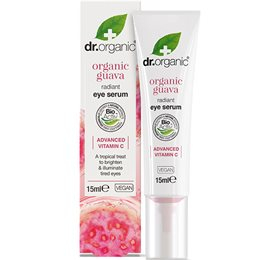 Dr. Organic Guava Ansigtsserum 15 Ml - Skønhedstilbud!