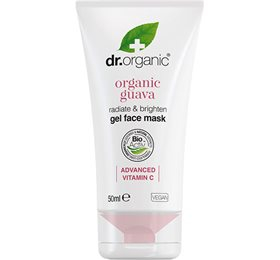 Dr. Organic Guava Gel Ansigtsmaske 50 Ml - Glødende Hud