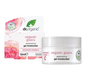 Dr. Organic Guava Gel Fugtighedscreme 50 Ml - Glød & Pleje