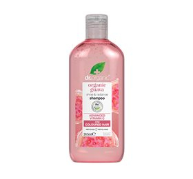 Dr. Organic Guava Shampoo til Farvet Hår - 265 Ml