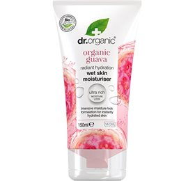 Dr. Organic Guava Fugtighedscreme til Våd Hud 150 Ml