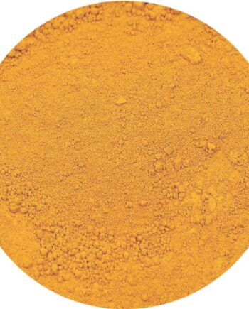 Gul Jernoxid 1 Kg - Naturligt Pigment til Kosmetik