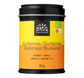 Urtekram Gurkemeje – Økologisk krydderi til madlavning