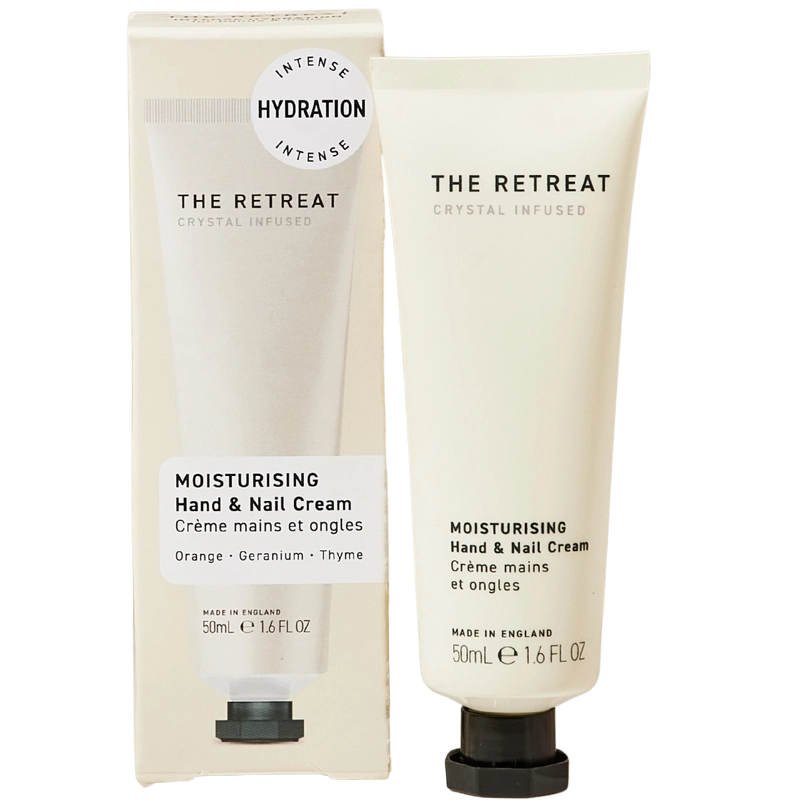 The Retreat Moisturising Hand   Nail Cream 50 Ml