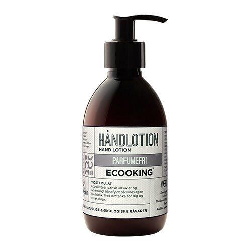 Ecooking Håndlotion Parfumefri   300 Ml