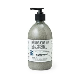 Ecooking Håndsæbe med Scrub 02 Bull - Citrusduft til Pleje