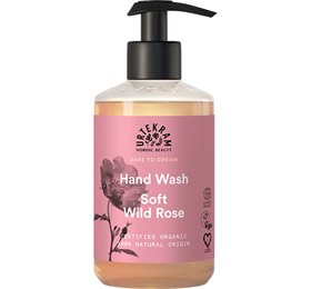 Urtekram Håndsæbe Soft Wild Rose 300ml – Luksus til Hænderne!