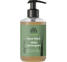 Urtekram Håndsæbe Wild Lemongrass 300ml – Skøn duft!