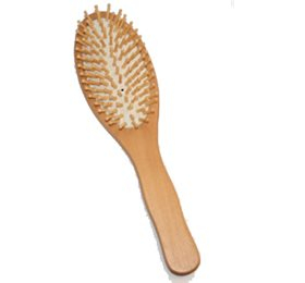 Croll & Denecke Oval Hårbørste med Træknopper - Must-Have!