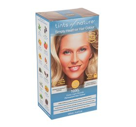 Tints Of Nature Hårfarve 10 XL - Ekstra Lys Blond 130ml