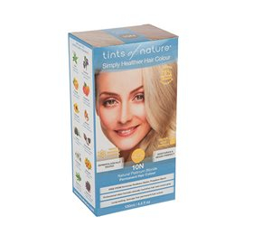 Tints Of Nature Hårfarve 10N Platinium Blonde 130ml