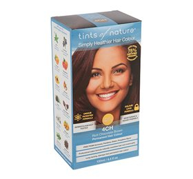 Tints Of Nature Hårfarve 4CH - Rig Chokoladebrun 130 ml