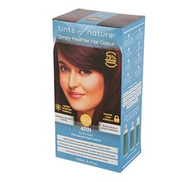 Tints Of Nature Hårfarve 4RR – Permanent Rød Glans