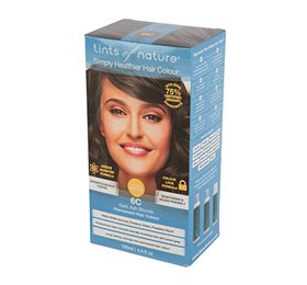 Tints Of Nature Hårfarve 6C Mørk Aske Blond - Elegant Look