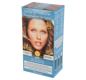 Tints Of Nature Hårfarve 6tf Mørk Toffee Blond - Glansfuld Farve