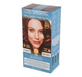 Tints Of Nature Hårfarve 7r Soft Copper Blonde - 130 ml
