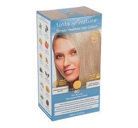 Tints Of Nature Hårfarve 8C Aske Blond - Langtidsholdbar Farve