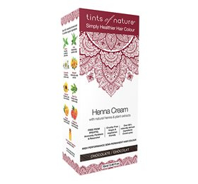 Henna Creme Hårfarve Chokolade – Naturlig Glans 70ml