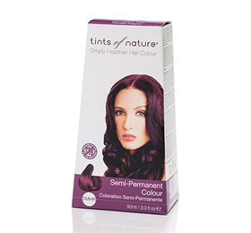 Tints Of Nature Semipermanent Hårfarve - Mahogany Red 90ml
