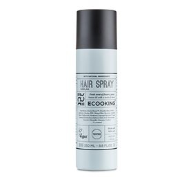 Ecooking Hårlak 250 Ml – Medium Hold & Volumen Tilbud!
