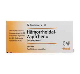 Biovita Hæmorrhoidal Stikpiller – Naturlig lindring mod hæmorider