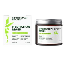 Skandinavisk Biolabs Hår Hydrering Maske 100 Ml - Glans & Glow