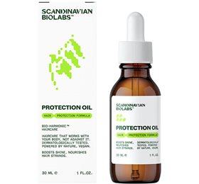 Skandinavisk Biolabs Hårbeskyttelsesolie 30 Ml - Kvalitetssikret