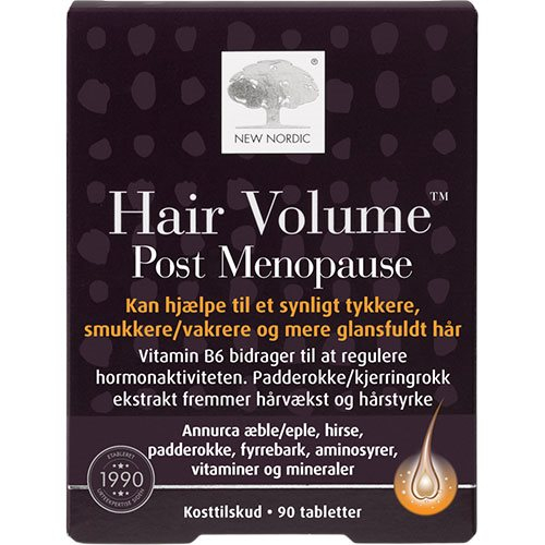 New Nordic Hårvolumen til Kvinder i Overgangsalderen - 90 Tabletter