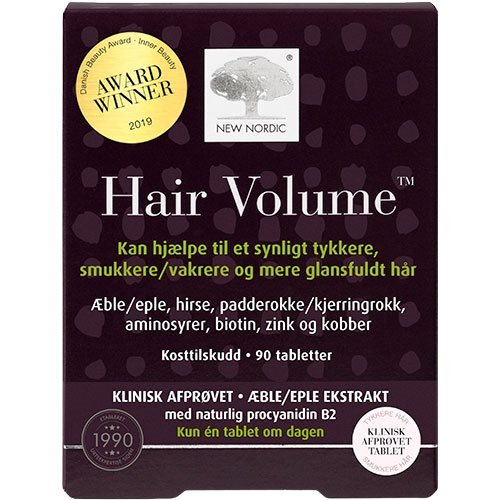 Hair Volume   90 Tabletter