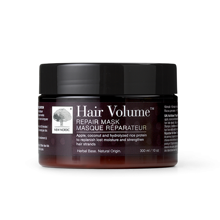 New Nordic Hår Volume Reparerende Maske - Styrk & Glans