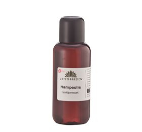Urtegaarden Økologisk Hampeolie 100ml – Naturlig Skønhed!