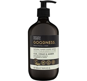 Luksuriøs Hånd- og Bodylotion med Oud, Cedar & Amber 500ml