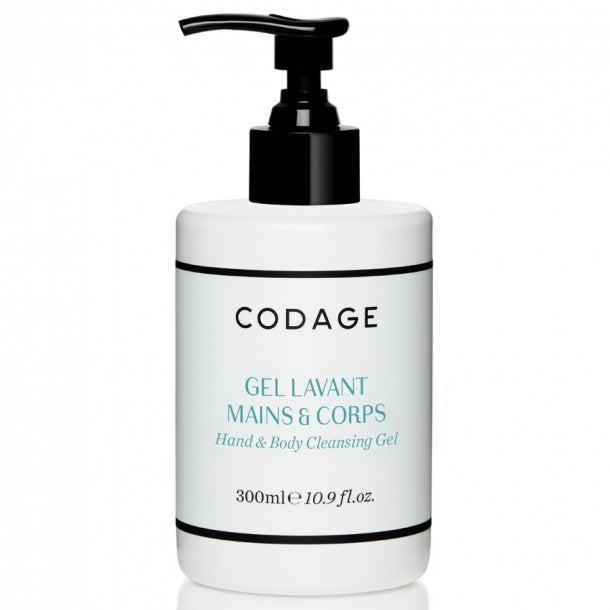 Codage Hand   Body Cleansing Gel 300 Ml