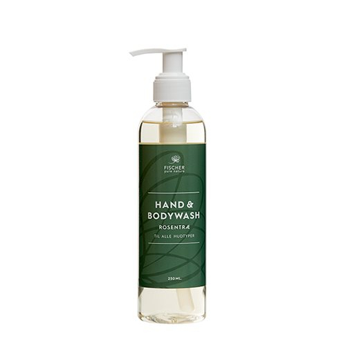 Fisher Pure Nature Bodywash med Rosentræ 250ml - Luksuspleje