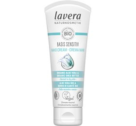 Lavera Håndcreme Basis Sensitive 75 ml – Luksus til Dine Hænder