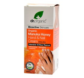 Dr. Organic Manuka Håndcreme 125ml - Økologisk Pleje Udsalg