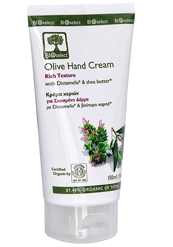 Bioselect Oliven Håndcreme – Intensiv Pleje 150ml