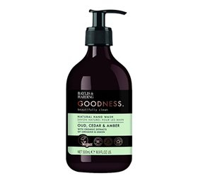 Håndsæbe med Oud, Cedar & Amber - 500ml