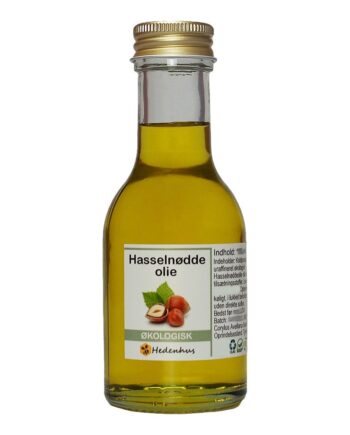 Økologisk Hasselnøddeolie 500 ml – Naturlig skønhed til huden!