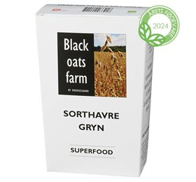 Engdigegaards Økologiske Sorthavregryn – Sund Snack!