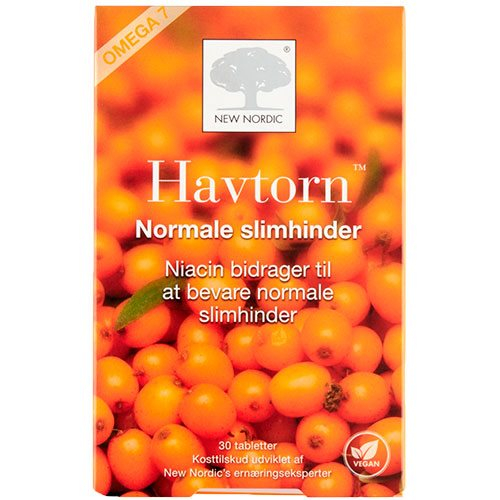 New Nordic Havtorn 30 Tabletter til sunde slimhinder