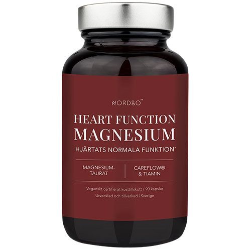 Nordbo Heart Function Magnesium   90 Kapsler