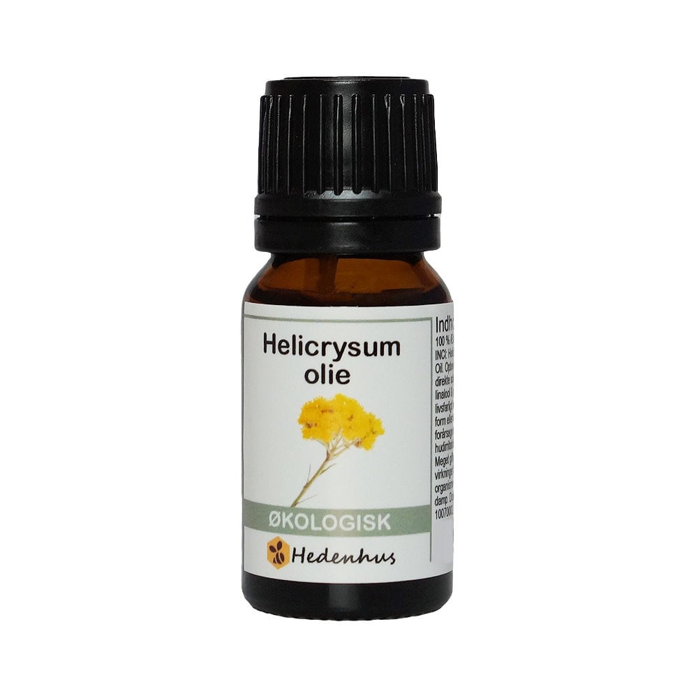 Økologisk Immortelle Olie - Helichrysum 5 ml til Skønhed