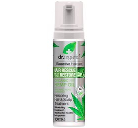 Dr. Organic Hampolie Hårredning 150ml – Styrk Dit Hår!