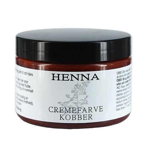 Henna Cremefarve  Kobber   140 Ml