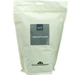 Rød Hennapulver 1 Kg – Naturlig Hårfarve Tilbud!